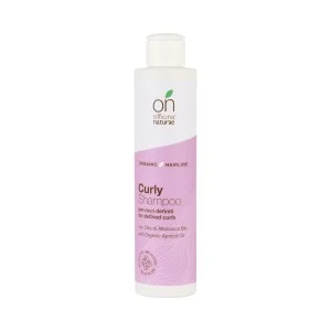 Officina Naturae Champú tratante para rizos suaves y definidos (200 ml) - define y suaviza tus rizos