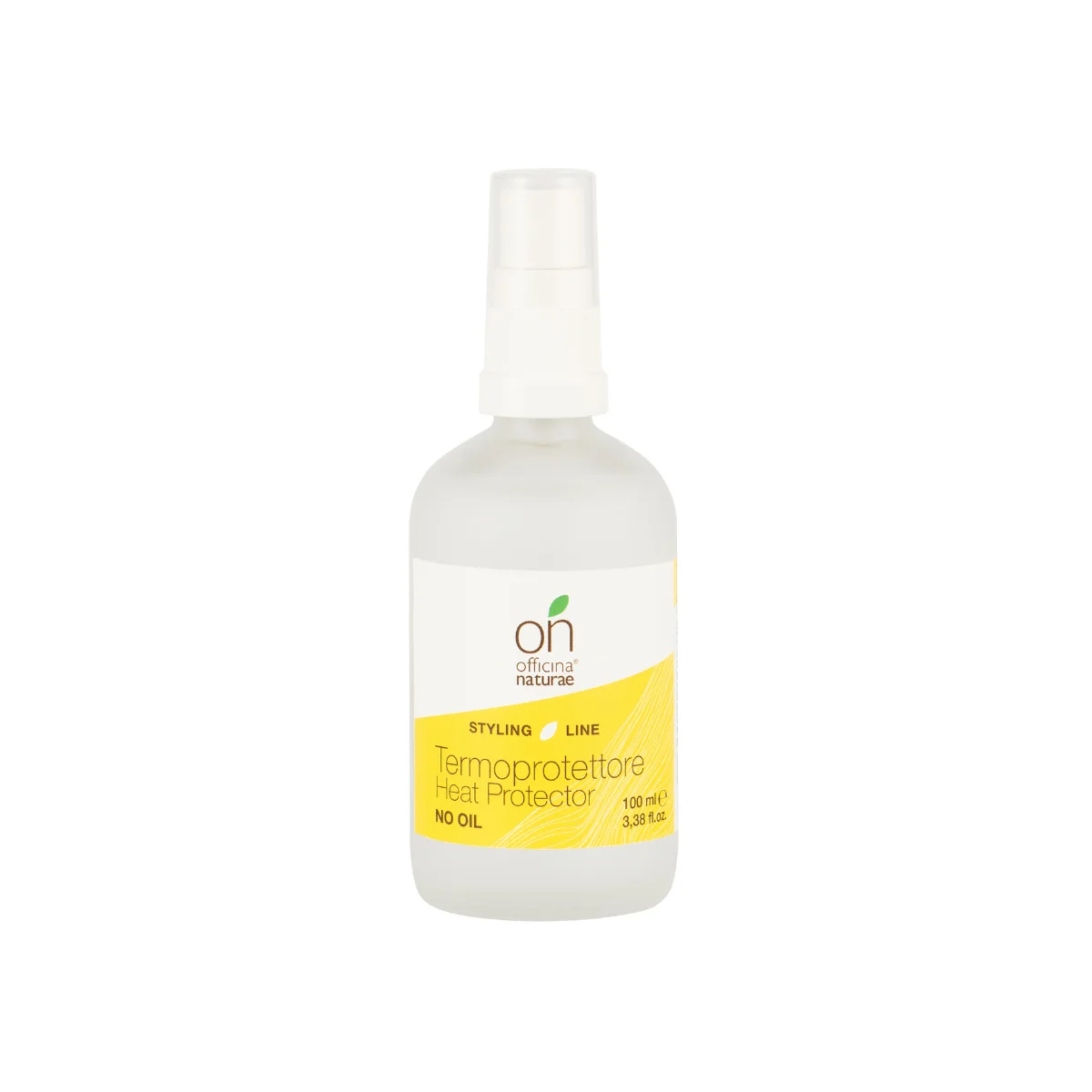 Officina Naturae Spray protector térmico para el cabello (100 ml) - protege, hidrata y aporta brillo