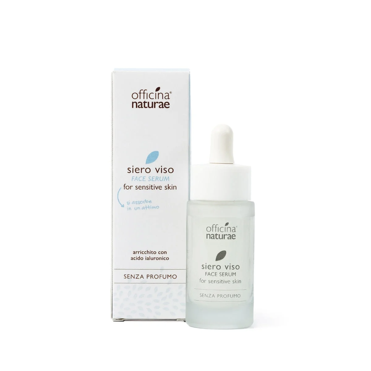Officina Naturae Sérum facial para piel sensible (30 ml) - calma la piel reactiva