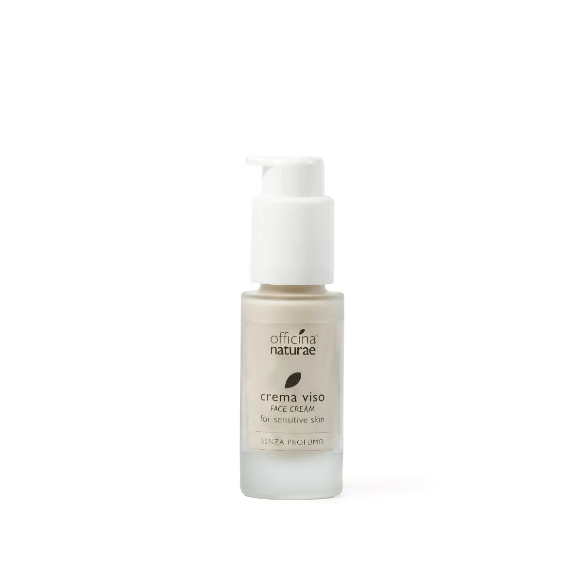 Officina Naturae Crema facial para piel sensible (30 ml) - calma la piel reactiva