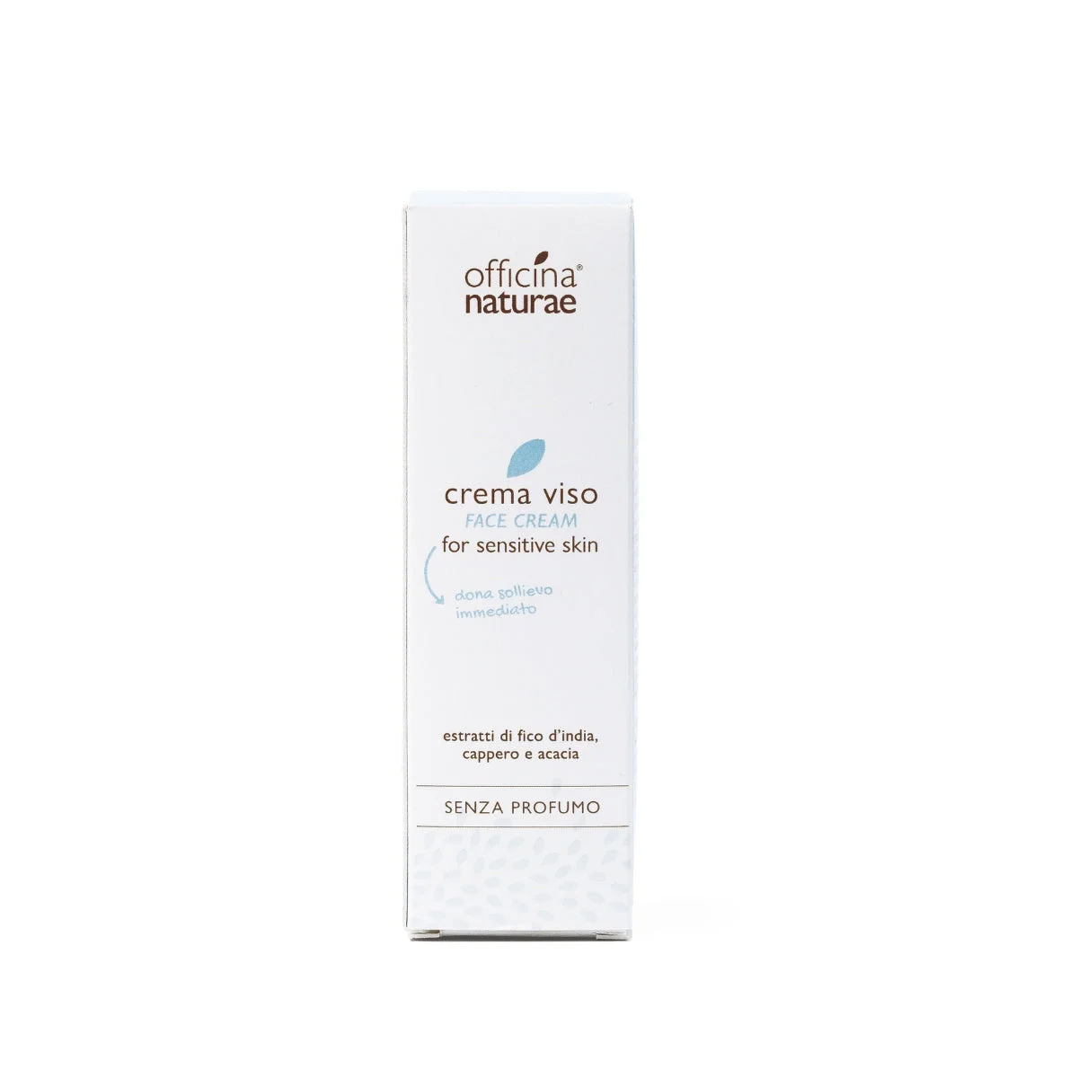 Officina Naturae Crema facial para piel sensible (30 ml) - calma la piel reactiva
