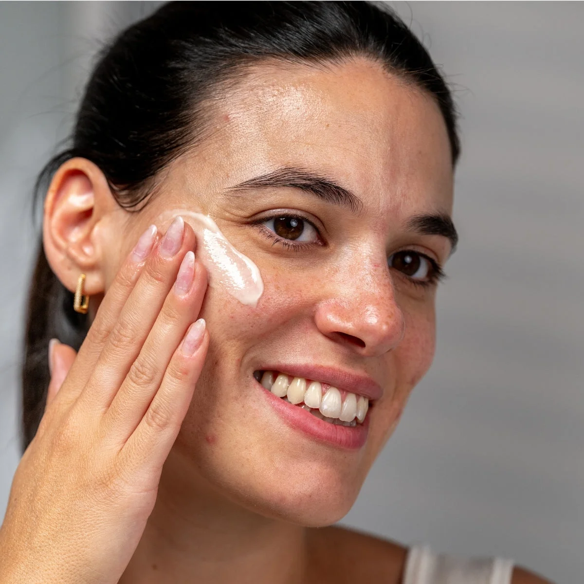 Officina Naturae Crema facial para piel sensible (30 ml) - calma la piel reactiva