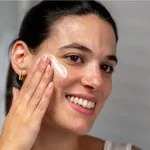 Officina Naturae Crema facial para piel sensible (30 ml) - calma la piel reactiva