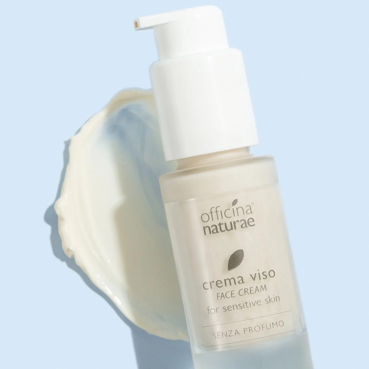 Officina Naturae Crema facial para piel sensible (30 ml) - calma la piel reactiva