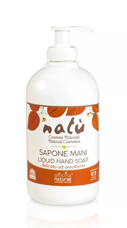 Officina Naturae Jabón líquido de manos Natú (500 ml)