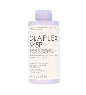Olaplex N°5P Blonde Enhancer acondicionador matizador para cabellos rubios y con mechas