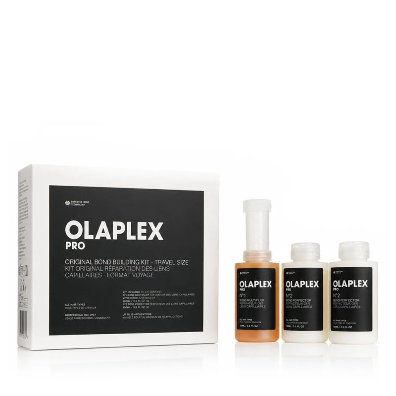Salon Kit No.1 Bond Multiplier + No.2 Bond Perfector 2 x 100 ml + dosificador