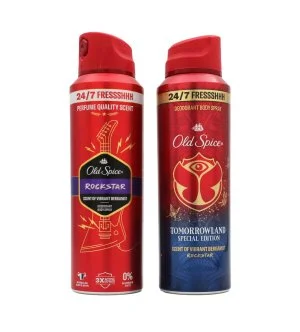 Old Spice Rockstar desodorante en spray