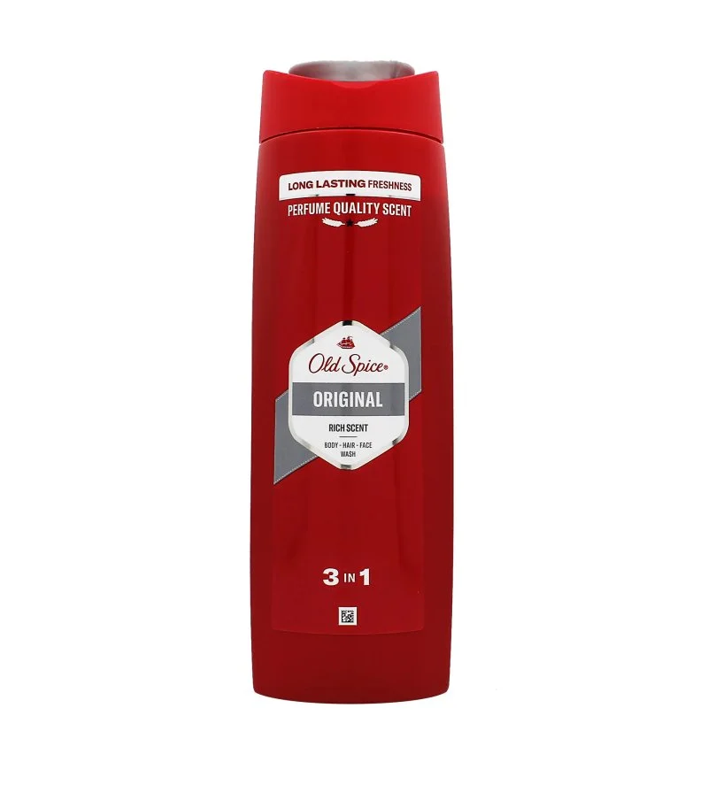 Gel de ducha Original 3 en 1 400 ml