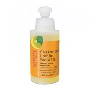 Sonett Gel de lavado de oliva para lana y seda 120 ml