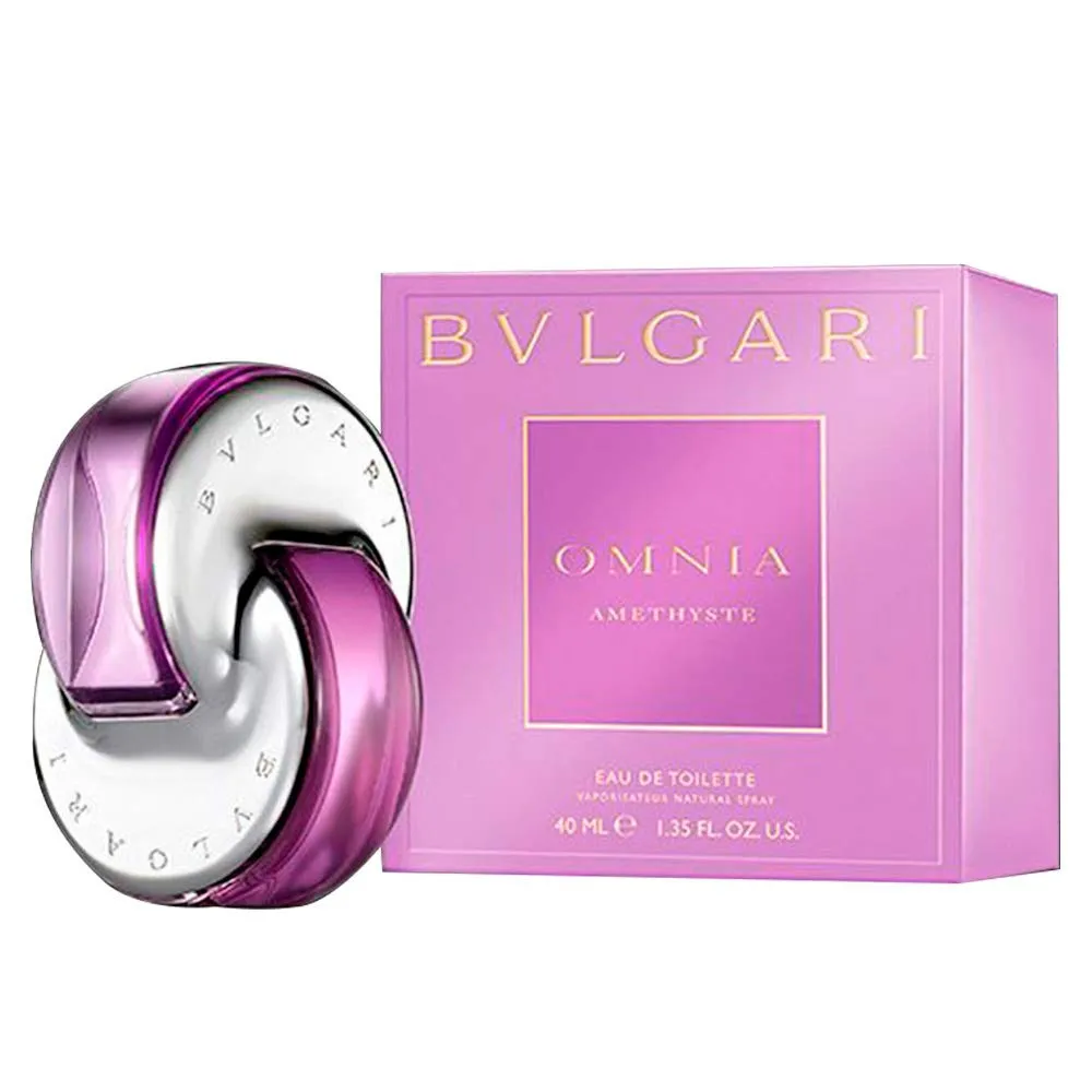 Omnia Amethyste eau de toilette para mujer 40 ml
