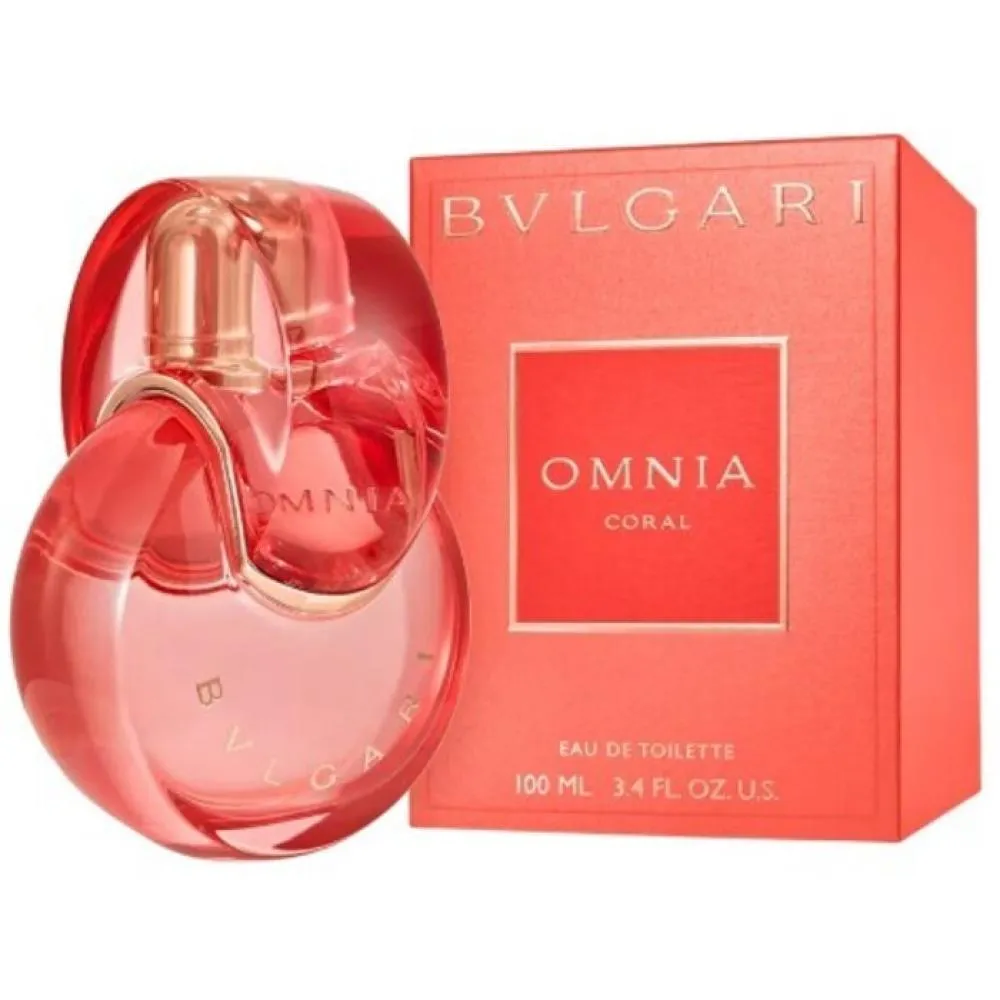 Omnia Coral Eau de Toilette recargable para mujer 100 ml