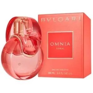 Bvlgari Omnia Coral Eau de Toilette recargable para mujer