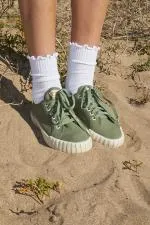 Perky Onda Canvas Musgo