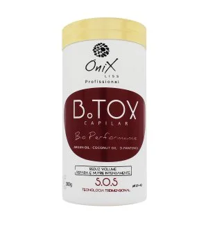 Onix BTX Capilar Bio Performance reconstructor de fibras capilares 1000 g