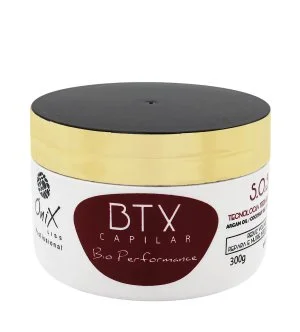 Onix BTX Capilar Bio Performance reconstructor de fibras capilares 300 g
