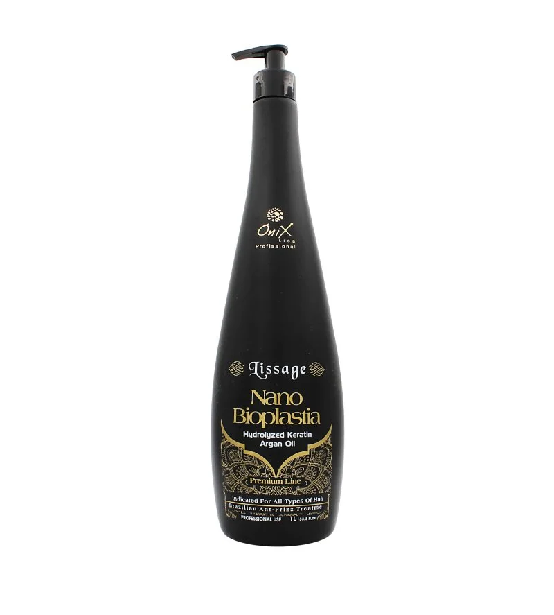Lissage Nano Bioplastia tratamiento profesional alisador 1000 ml
