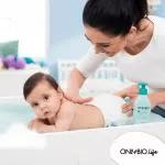 OnlyBio Loción corporal hipoalergénica para bebés (300 ml)