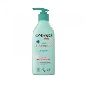 OnlyBio Champú suave para niños a partir de 3 años (300 ml) - no obstruye y no pica los ojos