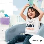 OnlyBio Champú suave para niños a partir de 3 años (300 ml) - no obstruye y no pica los ojos