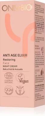 OnlyBio Crema de noche renovadora Anti Age Elixir (50 ml)