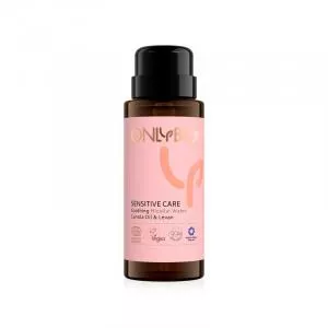 OnlyBio Agua micelar calmante para pieles sensibles Sensitive Care (300 ml) - con aceite de cáñamo y lavanda