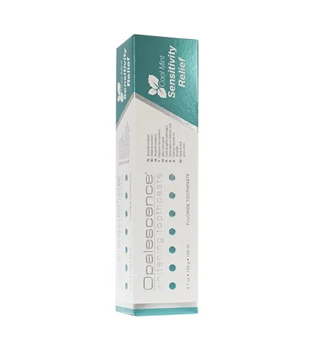 Sensitivity Relief pasta blanqueadora para dientes sensibles 133 g