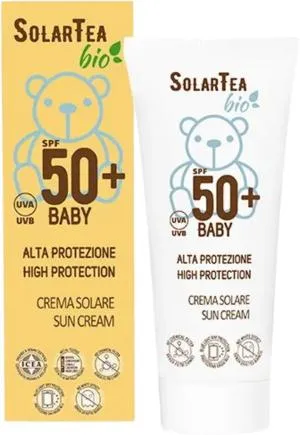 Solar Tea Protector solar para niños SPF 50 100 ml