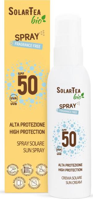Protector solar en spray SPF 50 100 ml