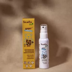 Solar Tea Spray solar para niños FPS 50 (100 ml) sin perfume