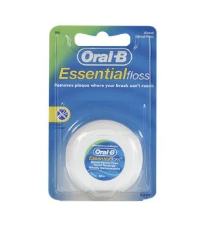 Oral-B Essential Floss hilo dental encerado 50 m