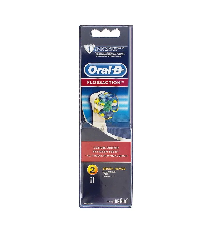 Floss Action cabezales de recambio 2 uds.
