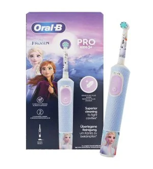 Oral-B Pro Kids 3+ Frozen cepillo de dientes eléctrico para niños