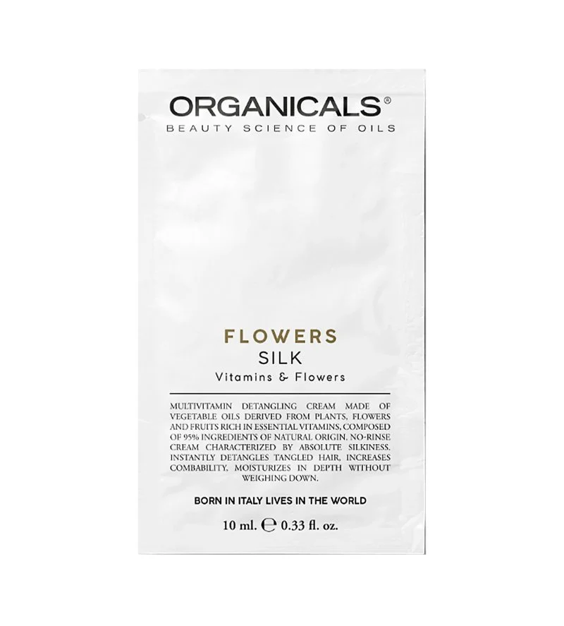 Organicals FLOWERS Silk Vitamins&Flower crema multivitamínica