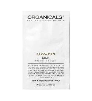 Organicals FLOWERS Silk Vitamins&Flower crema multivitamínica