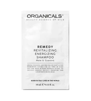 Organicals REMEDY Champú revitalizante Mate y Guaraná