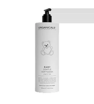 Organicals BABY Gentle Softwash Aloe&Oat gel limpiador suave para bebés