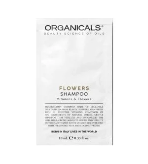 Organicals FLOWERS Shampoo Vitamins&Flower champú multivitamínico