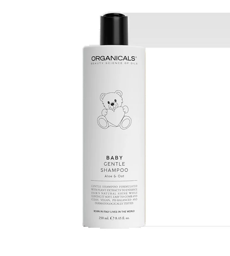 BABY Gentle Shampoo Aloe&Oat champú suave para bebés 250 ml