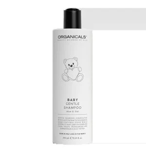 Organicals BABY Gentle Shampoo Aloe&Oat champú suave para bebés