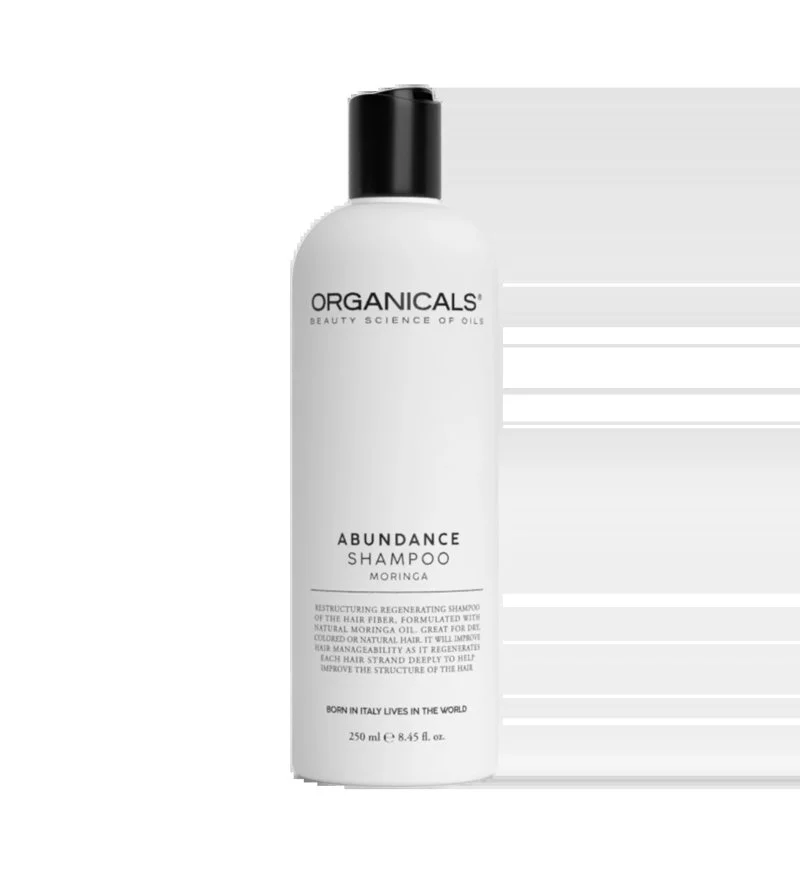 ABUNDANCE Champú reestructurante de moringa regenerador 250 ml