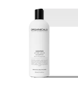 Organicals KEEPER After Color Shampoo Rice & Pomegranate champú para cabello teñido