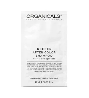 Organicals KEEPER After Color Shampoo Rice & Pomegranate champú para cabello teñido