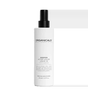 Organicals KEEPER After Color Leave In Rice & Pomegranate spray sin aclarado para cabello teñido