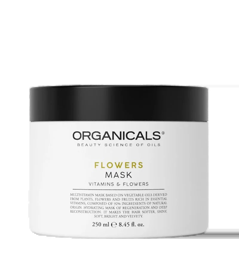 FLOWERS Mask Vitamins&Flower mascarilla multivitamínica 250 ml