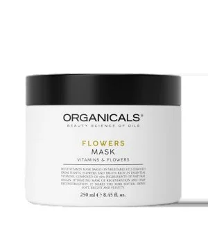 Organicals FLOWERS Mask Vitamins&Flower mascarilla multivitamínica