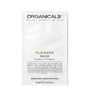 Organicals FLOWERS Mask Vitamins&Flower mascarilla multivitamínica