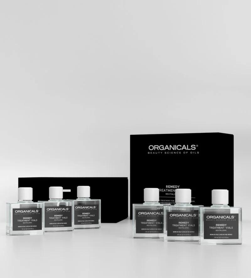REMEDY Revitalizing Treatments tratamiento revitalizante 6 viales