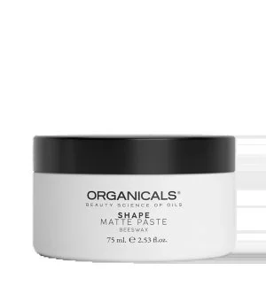 Organicals SHAPE Matte Paste Beeswax cera para el cabello