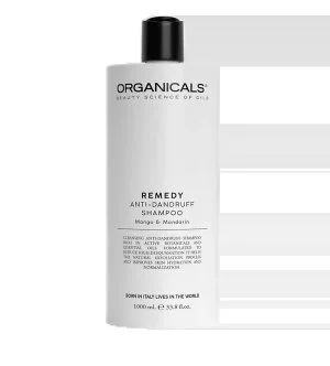 Organicals REMEDY Anti-Dandruff Shampoo Mango & Mandarin champú limpiador anticaspa